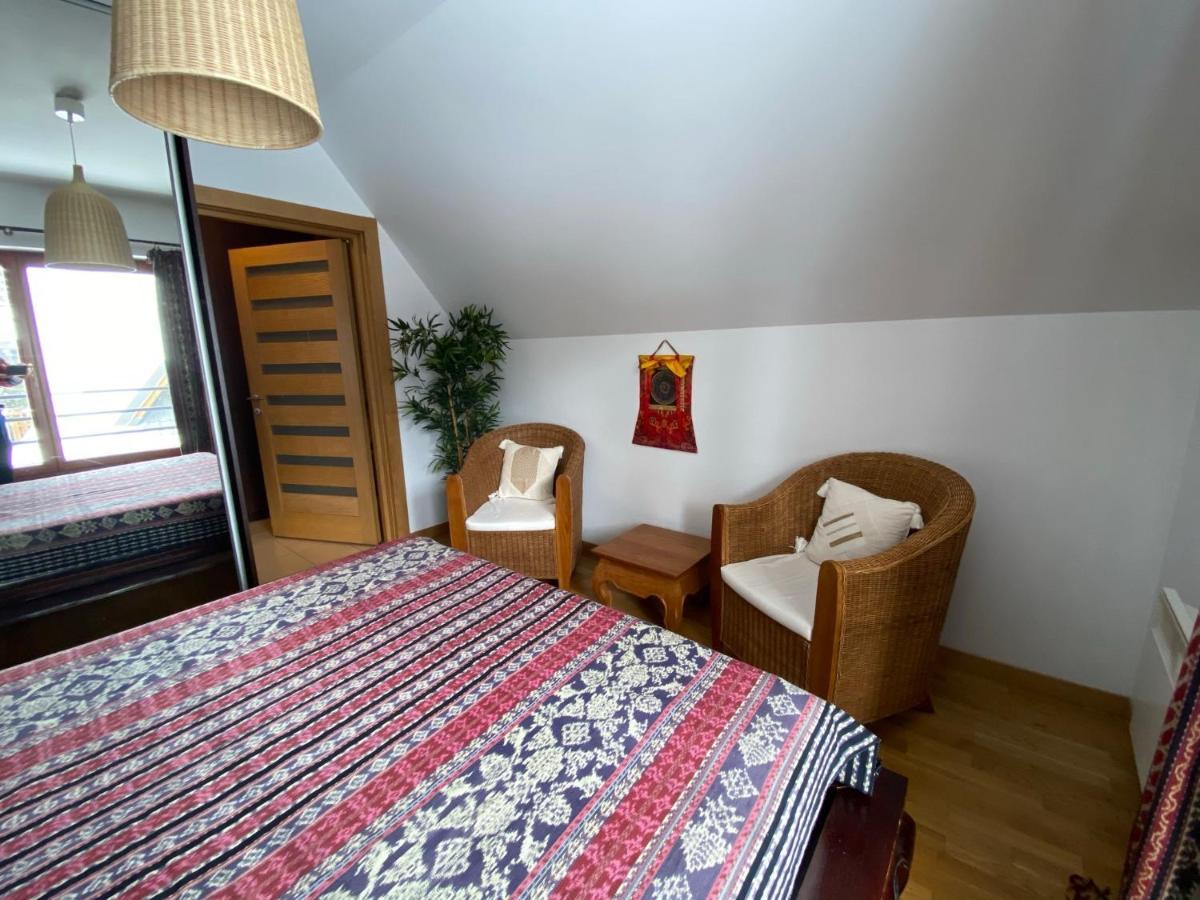 Apartament Egzotyczny Bory Закопане Экстерьер фото