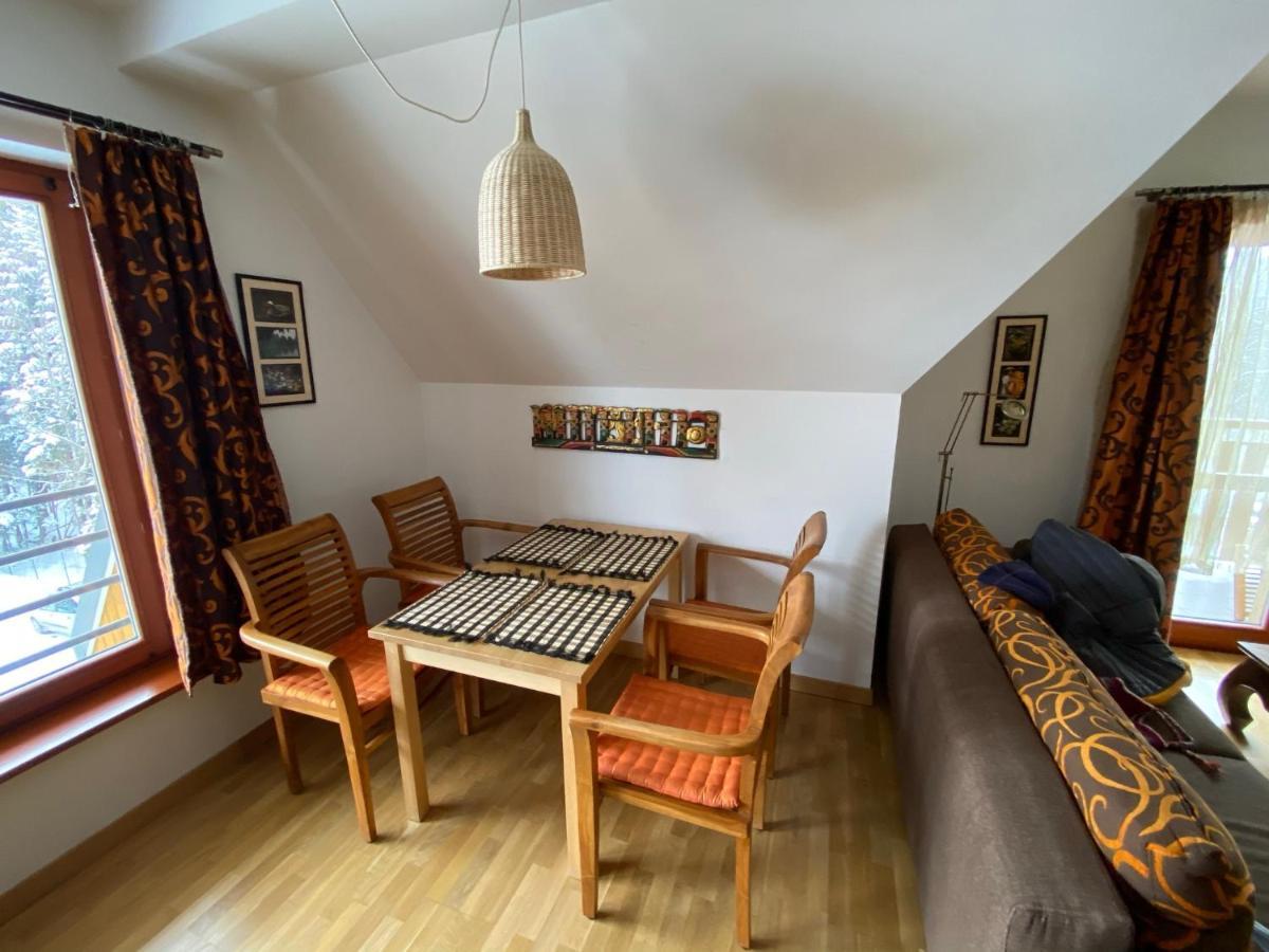 Apartament Egzotyczny Bory Закопане Экстерьер фото