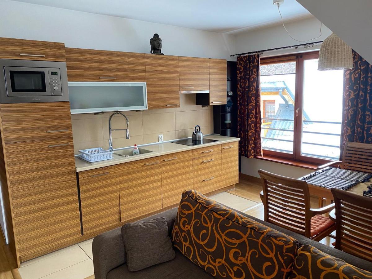 Apartament Egzotyczny Bory Закопане Экстерьер фото