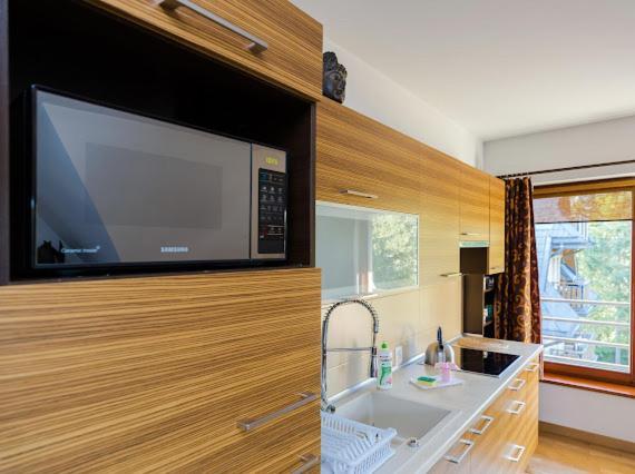 Apartament Egzotyczny Bory Закопане Экстерьер фото