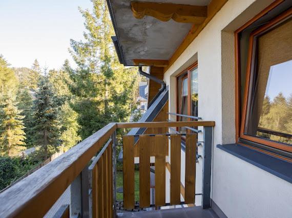 Apartament Egzotyczny Bory Закопане Экстерьер фото