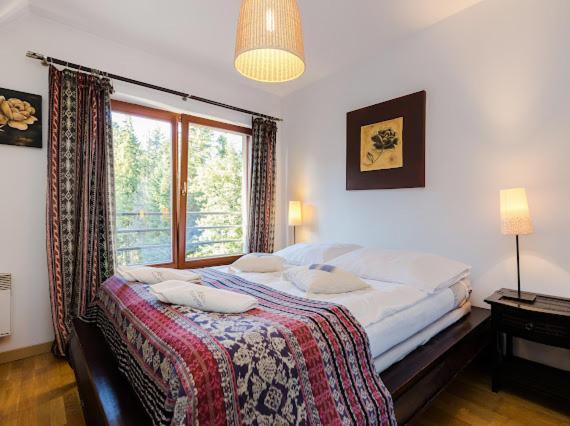 Apartament Egzotyczny Bory Закопане Экстерьер фото
