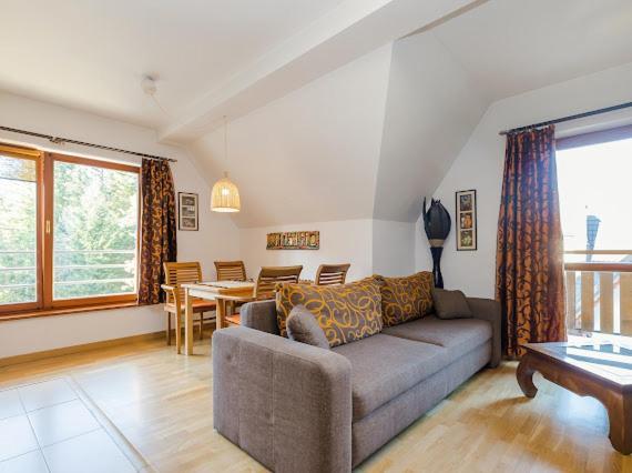 Apartament Egzotyczny Bory Закопане Экстерьер фото