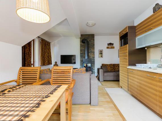 Apartament Egzotyczny Bory Закопане Экстерьер фото