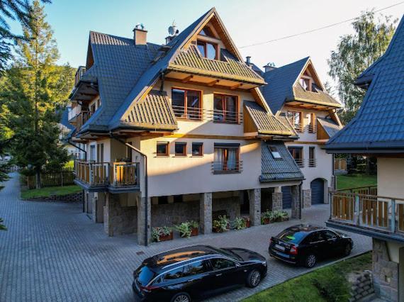 Apartament Egzotyczny Bory Закопане Экстерьер фото