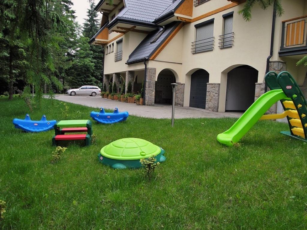 Apartament Egzotyczny Bory Закопане Экстерьер фото