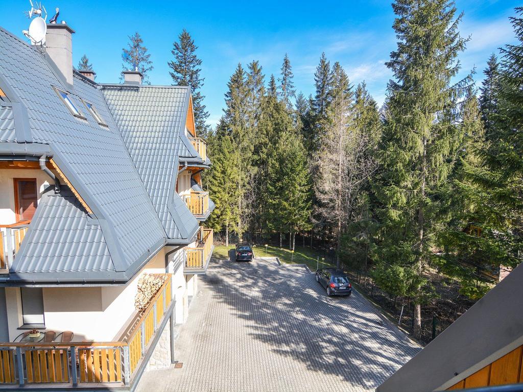 Apartament Egzotyczny Bory Закопане Экстерьер фото