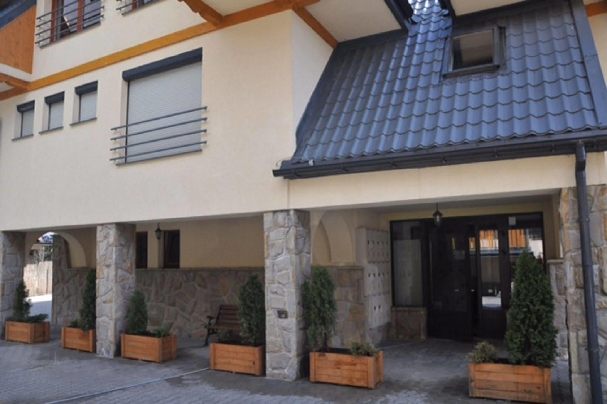 Apartament Egzotyczny Bory Закопане Экстерьер фото