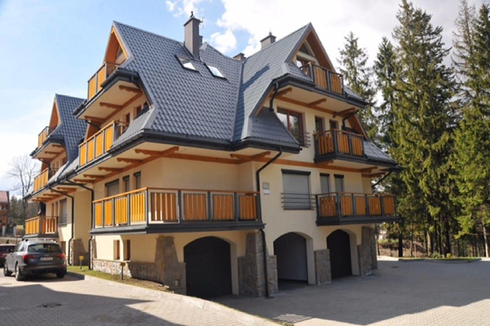 Apartament Egzotyczny Bory Закопане Экстерьер фото